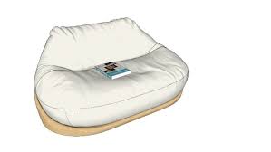 Soffa 3d Warehouse Sketchup Model Bean Bag Chair Coworking