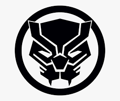 Here they are ‒ classy and bold. Marvel Black Panther Logo Black Panther Marvel Symbol Hd Png Download Kindpng