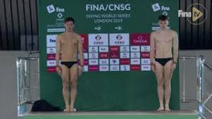 Tom daley and matty lee have won. Fina Dws London Tom Daley And Matthew Lee Winning The Men S 10m Synchro Platform Facebook