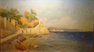 Octave Gallian La Mitre Toulon Les Arts Peintre Toulon