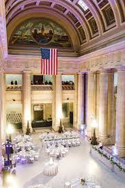 Katie Joe Cleveland Wedding At The City Hall Rotunda Cleveland City Hall Ohio Wedding Venues Cleveland Wedding