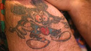 Vanessa is the name of kobe's wife, whom he earlier, kobe had the tattoo of only natalia and gianna and then he added the name of bianka in. This Man Can T Stop Collecting Mickey Mouse Items