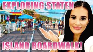 Staten Island NY Boardwalk: Scenic Stroll Along The Shore