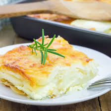 Gratin Dauphinois A La Ricotta Recette En 2020 Gratin Dauphinois Recette Gratin Dauphinois Gratin