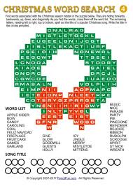 In case you are sick and tired of the tv, and you don't desire to watch the christmas tale, or you want to avoid doing all your occupation that. Unique Christmas Word Search Puzzles By Pencil Fun