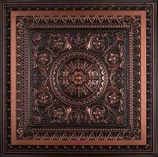 La Scala Faux Tin Ceiling Tile 24 In X 24 In 223 Faux Tin Ceiling Tin Ceiling Tiles Tin Ceiling