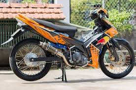 Jika motor ini dimodifikasi maka akan terlihat lebih sangar. Langka Nih Jupiter Mx Bergaya Road Race Mesin Jadi Jahat Gridoto Com