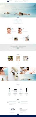 Bleute Beauty Spa Hair Wellness Salon Psd Beauty Spa Makeup Salon Spa Website