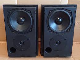 Mission 760i Bookshelf Speakers 2 Way 75w Hi Fi Loudspeakers Hifi Speakers For Sale Bookshelf Speakers