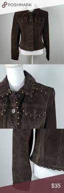 Willi Smith Leather Jacket Clothes Design Willi Smith Brown Jacket