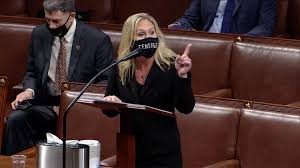 Democrat cori bush said republican marjorie taylor greene targeted her in a congressional office building. Twitter Suspended Marjorie Taylor Greene Do You Even Have To Ask Why Culture
