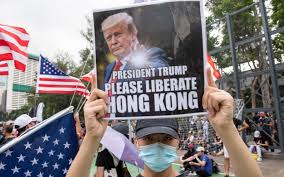 Before the protest, carrie lam has insisted that the bill was beneficial, as it can protect hong kong's public safety, and fulfil hong kong's international duty, after hong kong people. Donald Trump Accused Of Being Soft On China Over Hong Kong Protests
