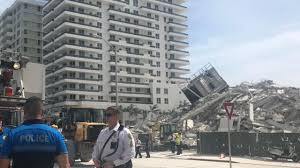 Miami apartment collapse kills one person. Miami Beach Apartment Building Collapses Sending One Person To Hospital