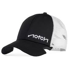 notch classic snapback black white