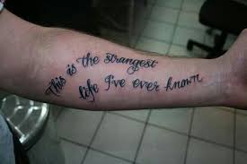 Bite That Tattoo On Your Shoulder Lyrics Pin By S A R A H On Tattoos Piercings Text Tattoo Tattoos Tattoo Quotes