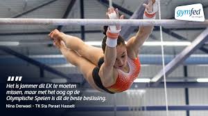 In tokyo, these athletes will make the toughest skills look easy. European Gymnastics On Twitter European And World Champion On Uneven Bars Nina Derwael Has Withdrawn From The Upcoming Europeans She S Replaced By Jutta Verkest Https T Co On4sg09gab