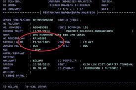 Borang pengisytiharan kesihatan kemasukan ke negeri sabah (hdf). Perbezaan Tarikh Lahir Daftar Pengundi Papagomo Menimbulkan Syak Wasangka Rafizi Ramli