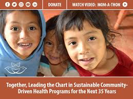 Together, Leading the Chart in Sustainable Community- Driven Health  Programs for the Next 35 Years