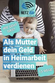 Heimarbeit Geld Verdienen Mit Diesen 16 Moglichkeiten Heimarbeit Geld Verdienen Heimarbeit Und Geld Verdienen