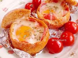 麵包焗烤培根蛋by 蜜塔木拉 recipe recipes breakfast recipes cooking