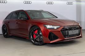 Image result for Grenadier Red 2024 RS6