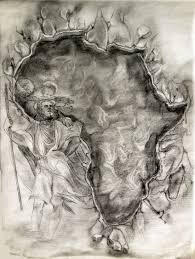 Lion head african map tattoo design | tattooshunt. Map Of Africa Tattoo Tania Marie