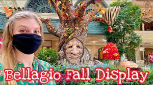 Booking.com has been visited by 1m+ users in the past month Bellagio Casino Fall 2020 Atrium Display Into The Woods Autumn Decorations Talking Tree Fairies Youtube