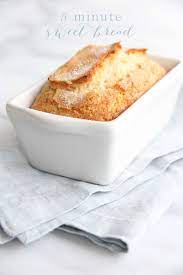 5 Minute Easy Sweet Bread Recipe Bread Recipes Sweet Simple Sweet Bread Recipe Bread Recipes Homemade