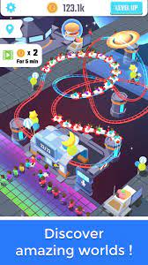 Idle roller coaster (mod, unlimited coins) apk para android descargar gratis. Idle Roller Coaster For Android Apk Download