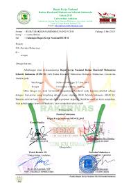 Bisa digunakan untuk mengundang peserta rapat internal. Contoh Surat Resmi Undangan Rapat Bem Nusagates
