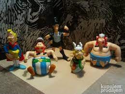 Asterix i Obelix - lot od 4 figure - KupujemProdajem