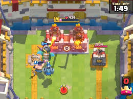 Mega lightning and legendary king's chests are 500 points. When An Inferno Dragon Locks Onto One Side Of The King Tower The Other Side Burns Too R Clashroyale