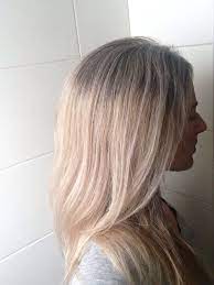 Grey Is The New Blonde Washing Up The Blonde With Wella Color Fresh Silver 08 81 And Faking A Few Highlig Hair Styles 2014 Silver White Hair Long Blonde Hair