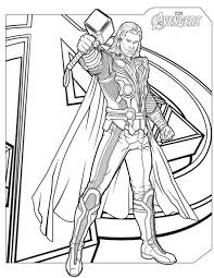 Dibujos De Marvel Para Colorear
