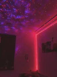 Aesthetic Room Led Lighting Bedroom Dreamy Room Indie Room