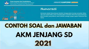 Contoh Soal Akm Sd Dan Jawaban Literasi Matematika Numerasi Level Pembelajaran 2 Kelas 4