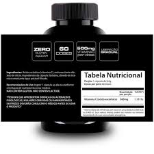 Kit 3x Vitamina C 500mg 60 Caps Xpro Nutrition Sem Sabor Netshoes