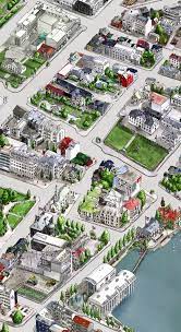 reykjavik city center map art and design inspiration from around the world creativeroots city illustrated map cartography map