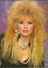 Nancy Wilson From Heart Coiffure Annee 80 Coiffures Des Annees 80 Coiffures Rock