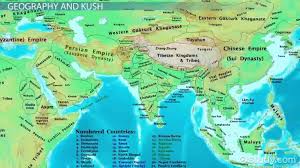 Kush map — satellite images of kush. Geography Of Early Settlements In Egypt Kush Canaan Video Lesson Transcript Study Com