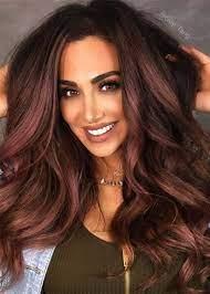 50 Best Hair Colour For My Skin Tone Cool Hair Color Hair Styles Burgundy Hair