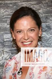 Angela Roy, die Schauspielerin nach der Aufzeichnung der ZDF Sendung Lafer,  Lichter, Lecker am