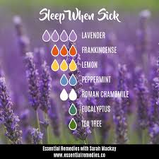 Sleep When Sick Essential Oil Blend Essential Oils Aromatherapy Essential Oil Diffuser Recipes Living Essentials Oils