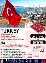 Get Turkish Passport Through Us In 2020 Educational Consultant Education Business Visa