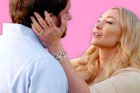 Who is reagan charleston married to? Reagan Charleston S Wedding Dress Pink Nude Illusion Bridal Gown Style Living