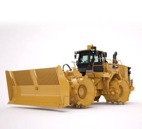 Caterpillar 836K Landfill Compactor