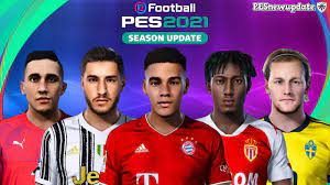 Jamal musiala has been a revelation for bayern munich this season and could one day succeed thomas. Pes 2021 Pes 2020 New Facepack V31 Youtube