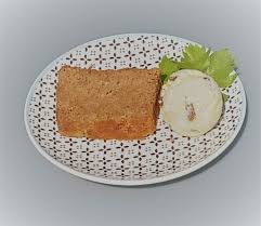 Gateau Moelleux A La Farine De Chataigne Et Raisins Sec De Corinthe La Table De Jean Pierre