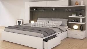 Picture a large modern sleigh bed framed by sleek modern nightstands topped by modern decorative and functional lighting. Modern Bed Design Ideas 2021 Catalogue Youtube