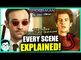 Breakdown of EVERY SCENE in Spider-Man No Way Home The More Fun Stuff  Version!